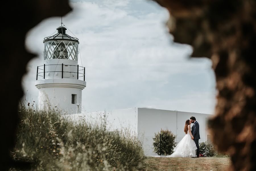 Fotografo di matrimoni Vasilis Moumkas (vasilismoumkas). Foto del 11 agosto 2018