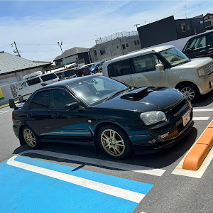 インプレッサ WRX STI GDB