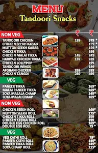 Skm Food Line menu 5