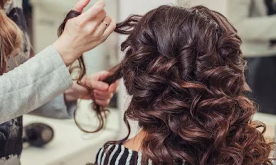 beauty hair dress