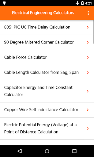 Electrical Calculator