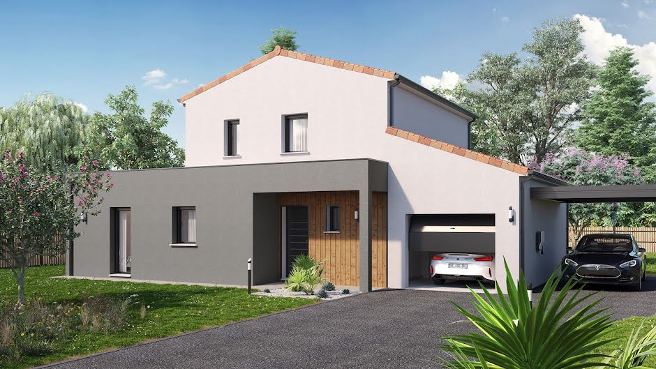 Vente maison neuve 5 pièces 135 m² à Saint-benoit (86280), 337 276 €