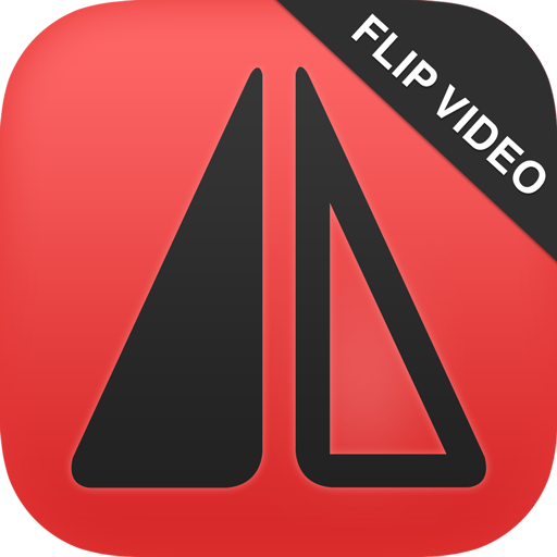 We Flip приложение логотип. Флип видео. Flip Video application.