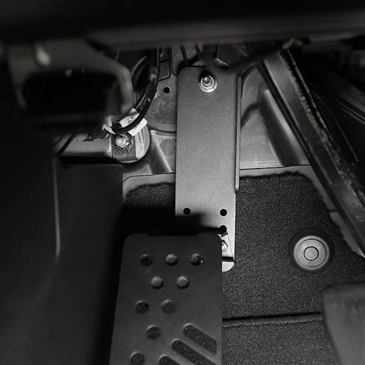Title 2, Car Modification Left Foot Rest Pedal Improves ...