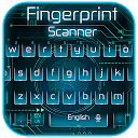 Fingerprint Scanner Keyboard Theme 10001001 APK Descargar