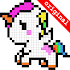 🦄 Pixel Art - Pixel.Unicorn Color By Number 💘9.2.4