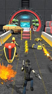 Action-Man Super Hero Rush Run (Mod Money)