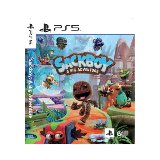 Đĩa game Playstation PS5 Sackboy A Big Adventure