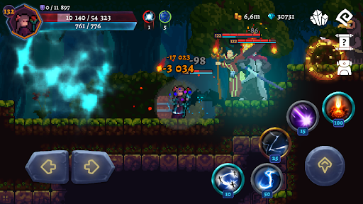 Screenshot Darkrise - Pixel Action RPG