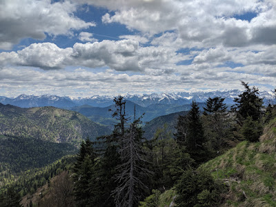 Karwendel mountain range