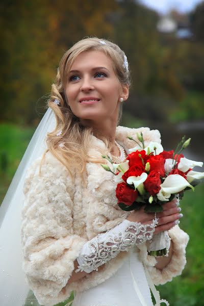 Huwelijksfotograaf Vladimir Lapshin (vasya129). Foto van 5 juli 2013