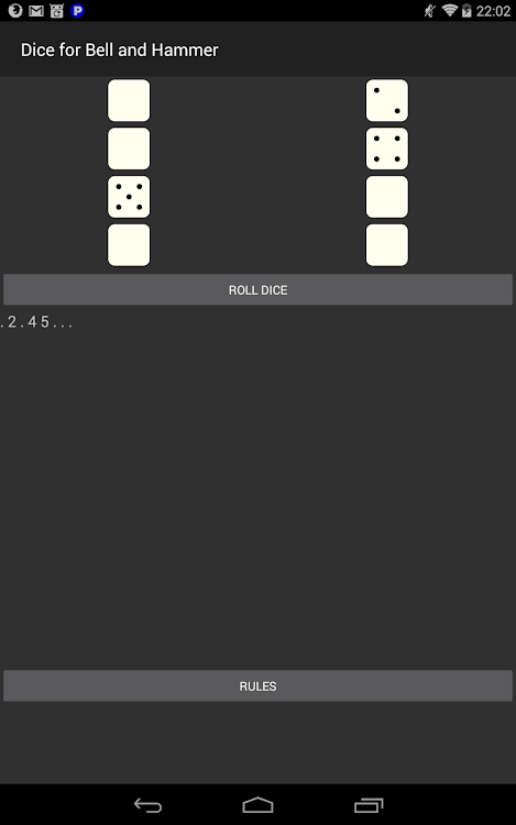 Dice for Bell and Hammer - 3.0 - (Android)