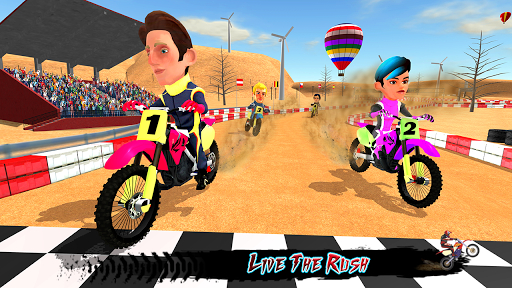 Trail Dirt Bike Racing : Trial Motocross Racer 3D