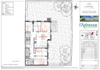 appartement à Saint-Jean-de-Braye (45)