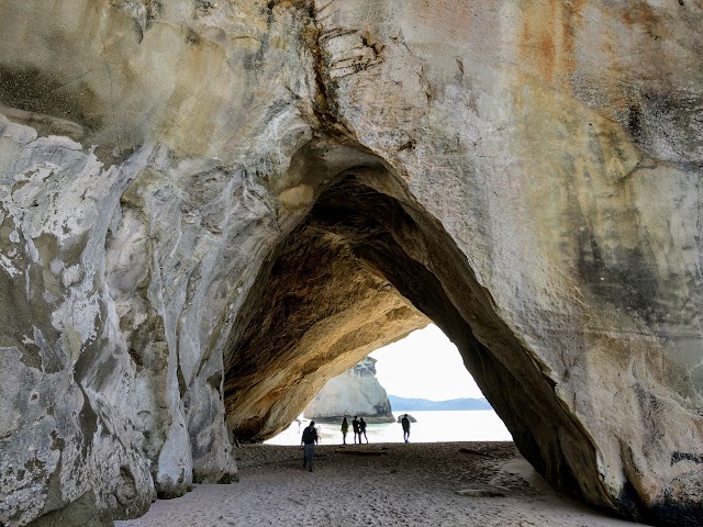 Cathedral Cove Rock Archway