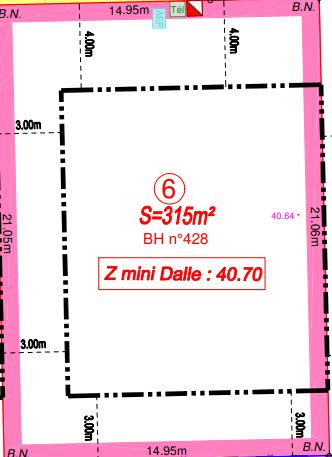 Vente terrain  315 m² à Belin-Béliet (33830), 141 000 €