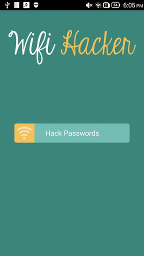 WiFi Password Hacker Prank