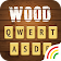 Wood Keyboard Theme FREE icon