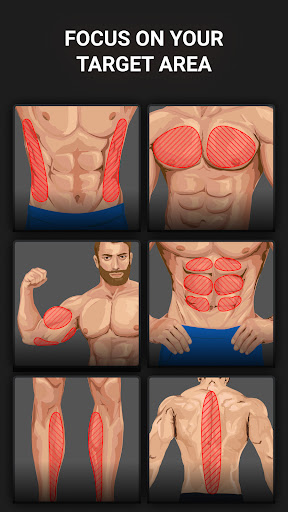 Screenshot Workout Planner Muscle Booster