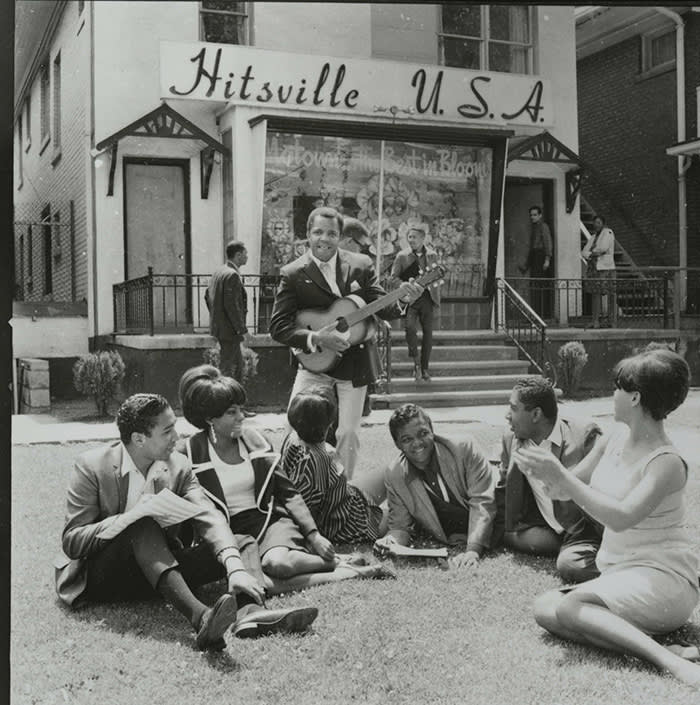 Hitsville: The Making of Motown