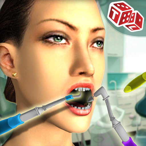 Chirurgie de dentiste réel icon