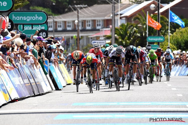 Ewan en Sagan liepen zege mis, tot verbazing van uiteindelijke winnaar