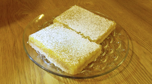 Lemon bars