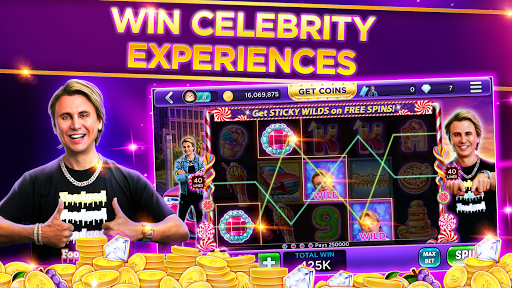 Spin to win slots and sweepstakes lottery