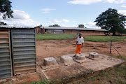 The school governing body chairperson, Samuel Moshapo (54), says the old pit latrine toilets at their school are a threat to the 367 pupils who depend on them.