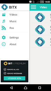 BitX Torrent Video Player screenshot 2