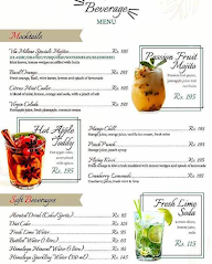 Milano Cafe menu 3