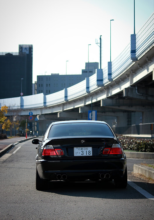 3シリーズ クーペの318ci・BMW・夏タイヤ・愛車がいちばんに関するカスタム事例の投稿画像1枚目