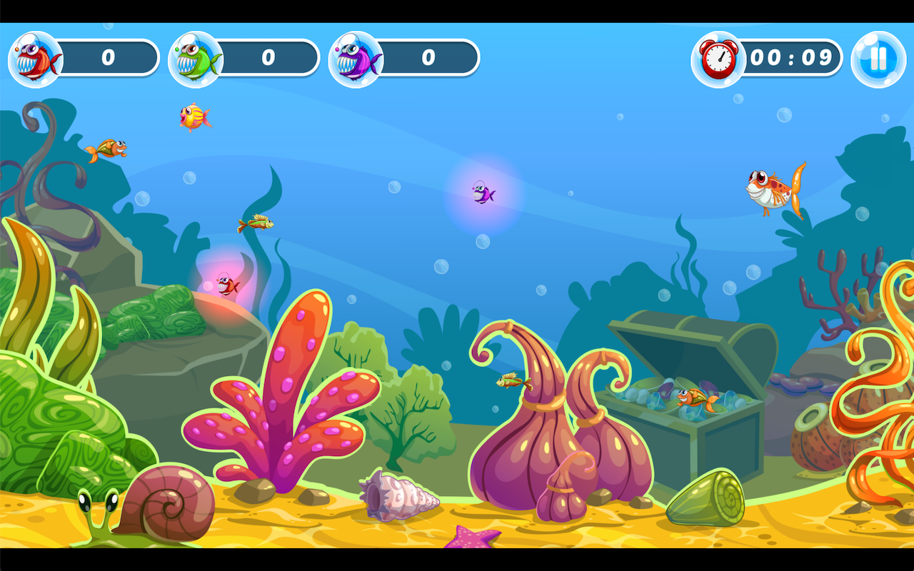 Fish eat Fish for Chrome™ Preview image 3