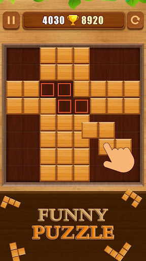 Wood Block Puzzle screenshots 3