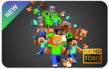 Minecraft Wallpapers and New Tab small promo image