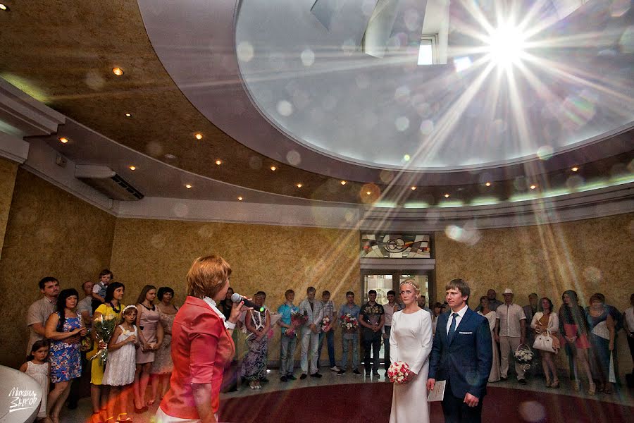 Wedding photographer Mikhail Zykov (22-19). Photo of 29 August 2014