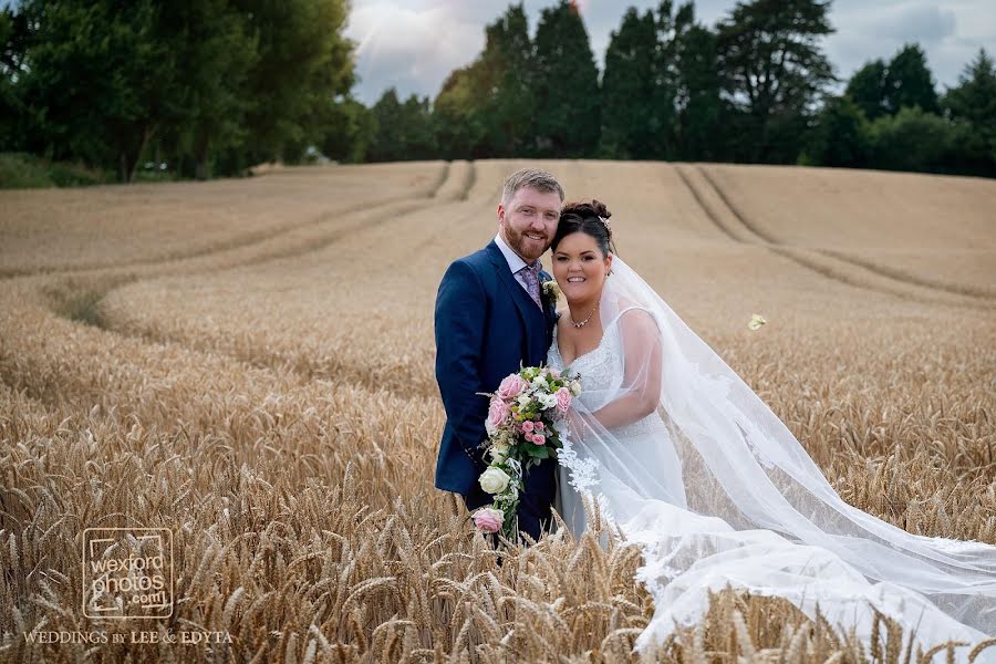 Wedding photographer Lee Robinson (wexfordphotos). Photo of 11 August 2022