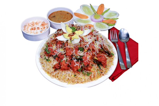 Ayaansh Special Chicken Boneless Biryani Family Pack (Serves 3)