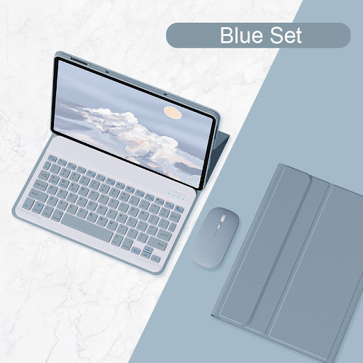 Title 6, Bluetooth Keyboard Holster Tablet Case. Type wi...