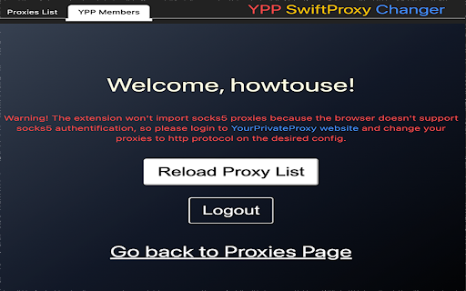 YPP SwiftProxy Changer