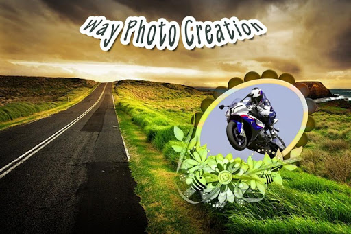 Way Nature Photo Creation