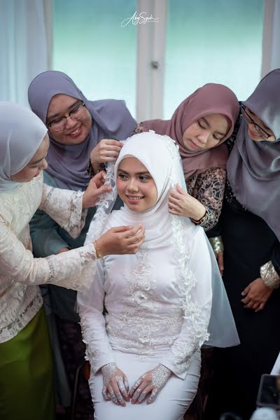 Jurufoto perkahwinan Abg Mohd Syukri Abg Shahdan (abgsyuk). Foto pada 8 Julai 2019