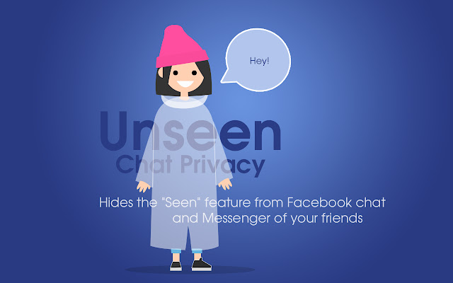 Unseen - Chat Privacy chrome extension