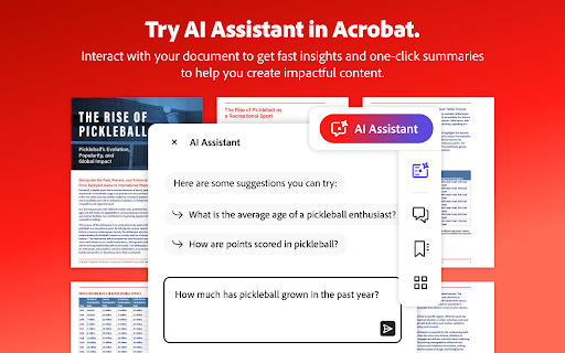 Adobe Acrobat: PDF edit, convert, sign tools