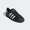 superstar 80s deux core black/off white/silver metallic