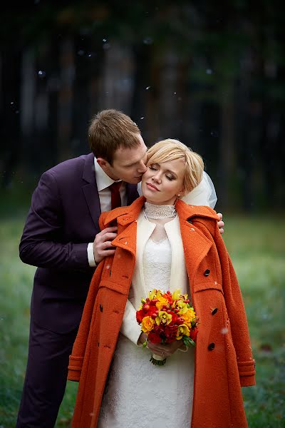 Fotograf ślubny Maksim Klevcov (robi). Zdjęcie z 12 kwietnia 2015