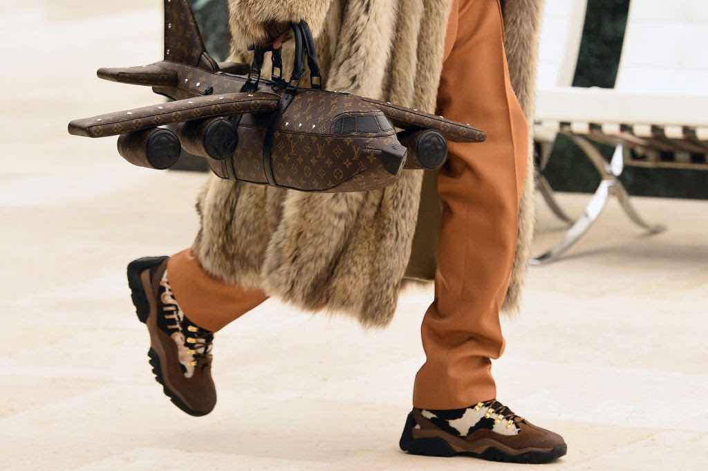 Louis Vuitton Airplane Bag $35,000