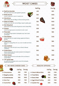 Home Bakery menu 4