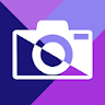 Purple Camera Live (+green to  icon