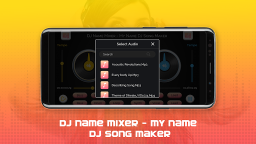 DJ Name Mixer - My Name DJ Song Maker